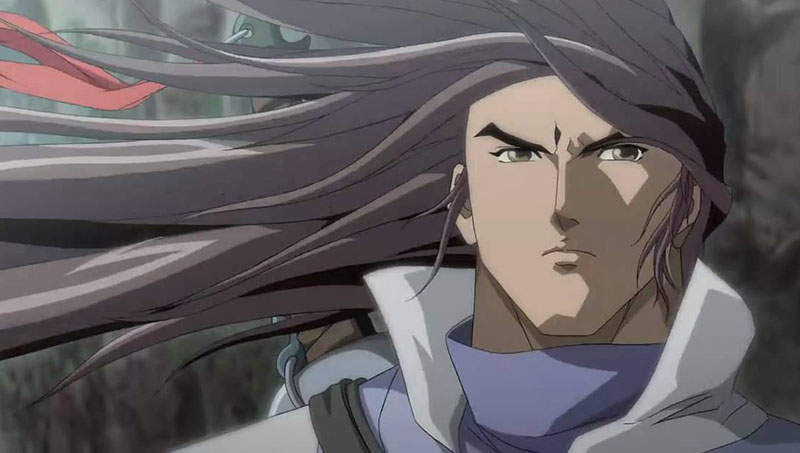 一部多年前的动漫电影《风云决》,现在看来也还是很有味道