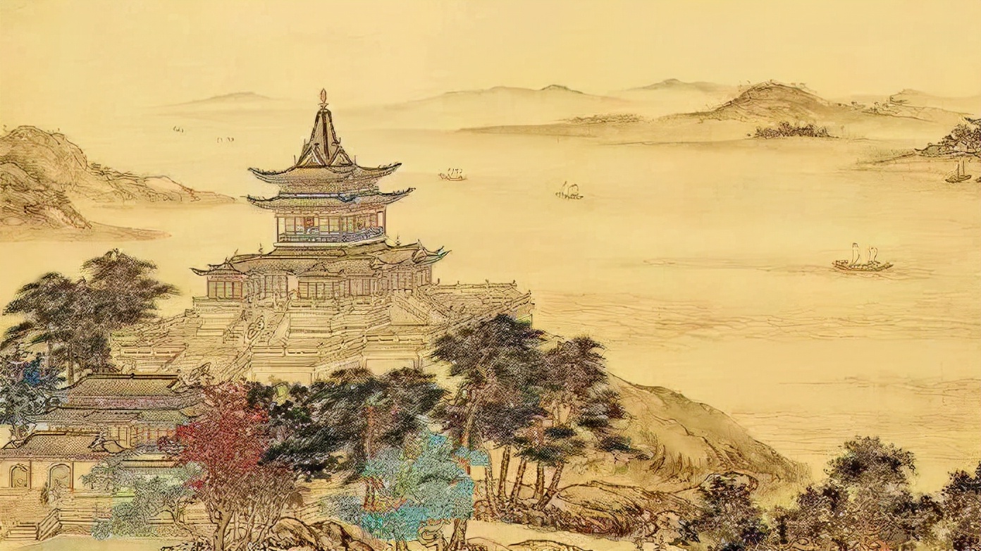 柳永《望海潮·东南形胜》书写杭州繁荣、壮丽景象，读来激情澎湃