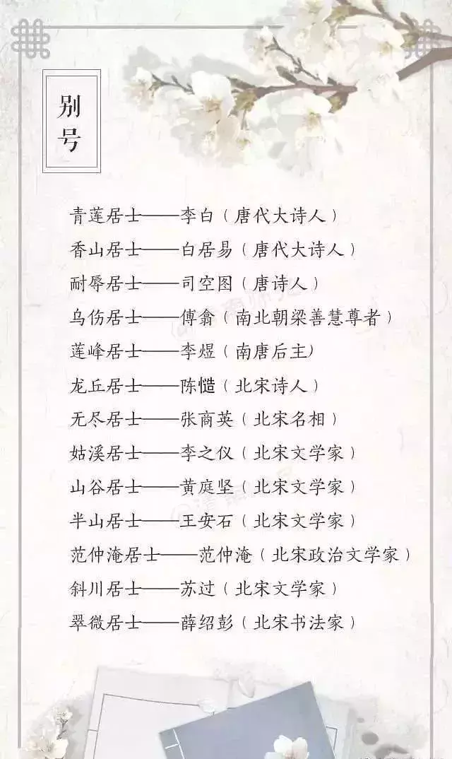 诗人的称号(史上最全版常见诗人别称代称，你家孩子都知道吗？)