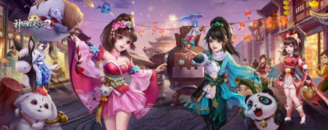 从上古到唐宋，盘点那些华夏背景的回合制手游，每一部都是神作