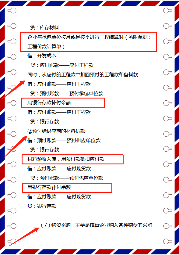 太全啦！从没见过这么清晰的房地产账务处理资料汇总，简单又好记