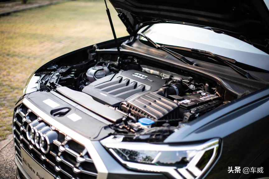 试驾新款奥迪Q3 40TFSI 行驶质感轻盈 但缺乏驾驶乐趣