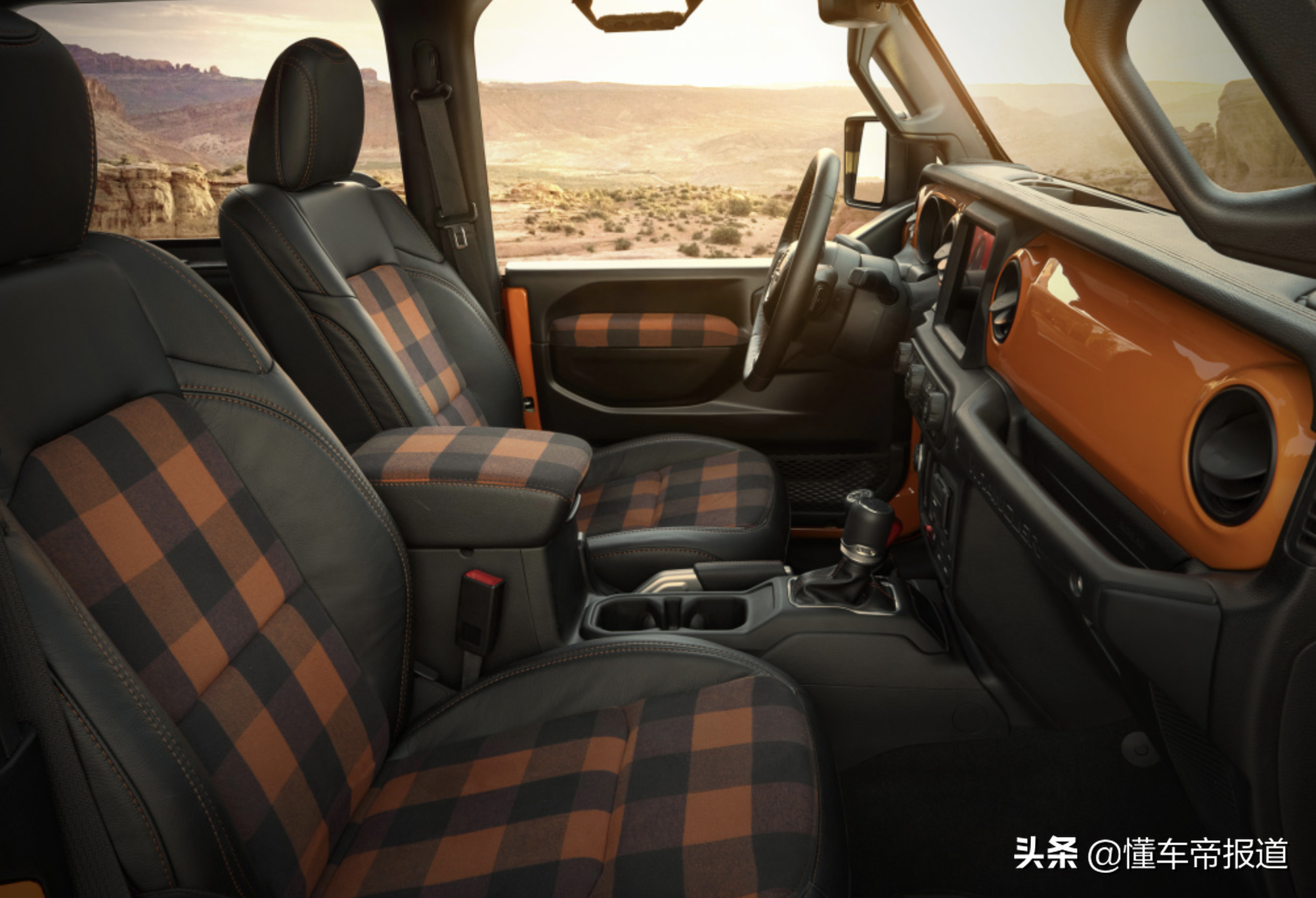 新车｜Jeep四款新车官图发布，看看“官改”车型到底怎么样？