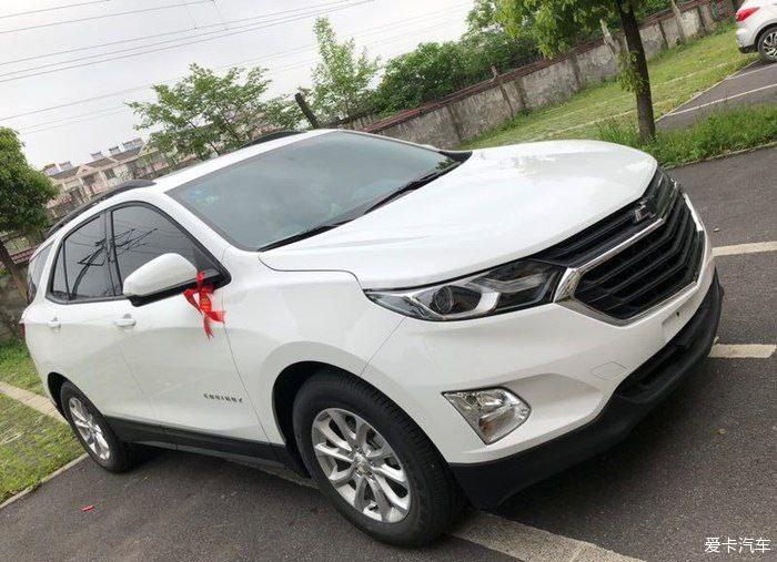 喜欢自驾看过途观/RAV4/CRV，却提车雪佛兰探界者，如今后悔吗