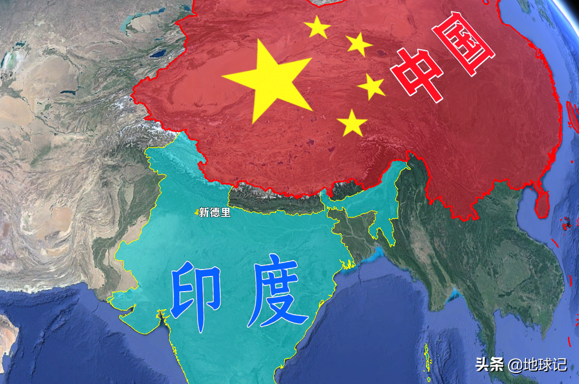 印度的首都是哪里印度首都新德里位置