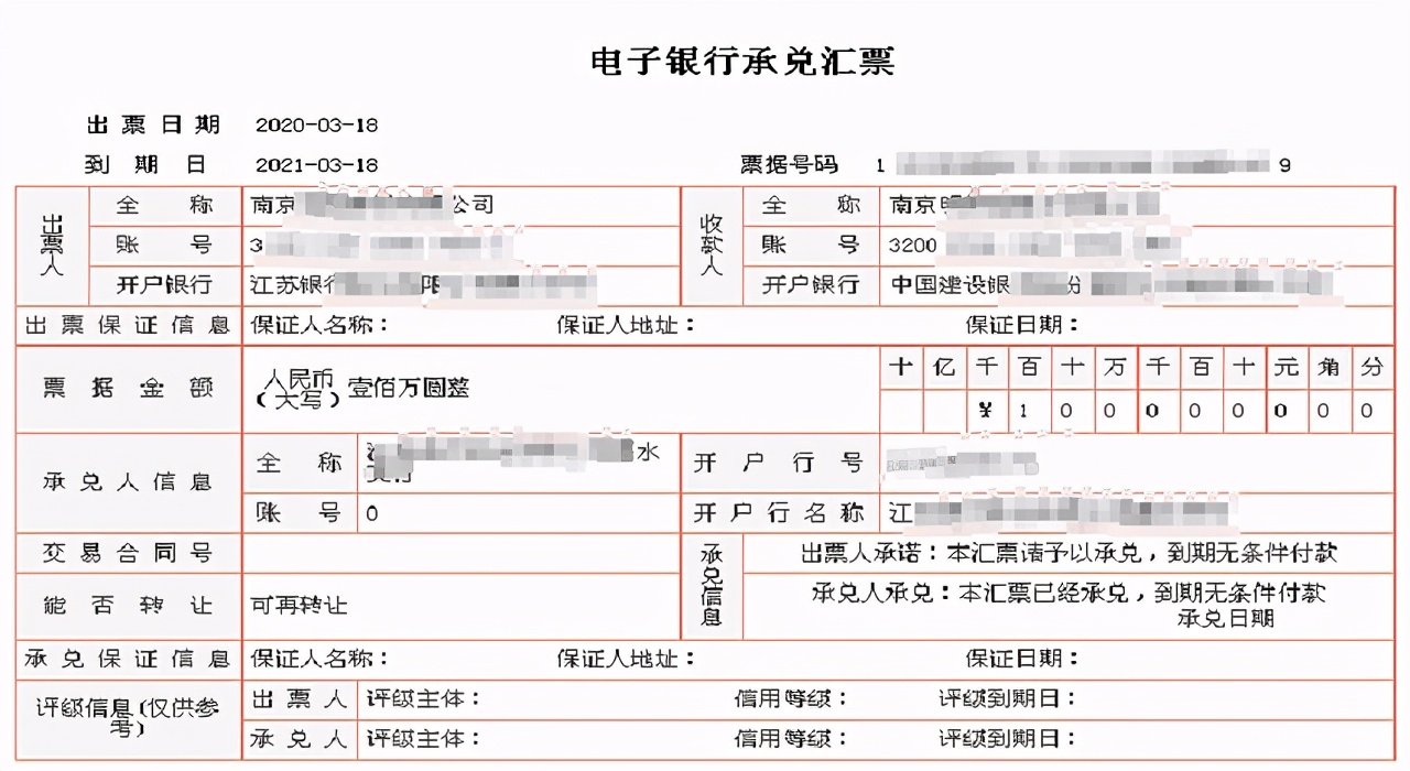 干货：电子银行承兑汇票票面信息大揭秘，知道的都不简单