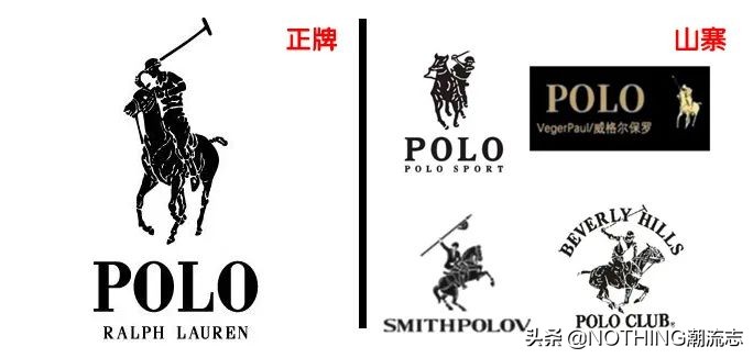 中国现存山寨服饰品牌大赏