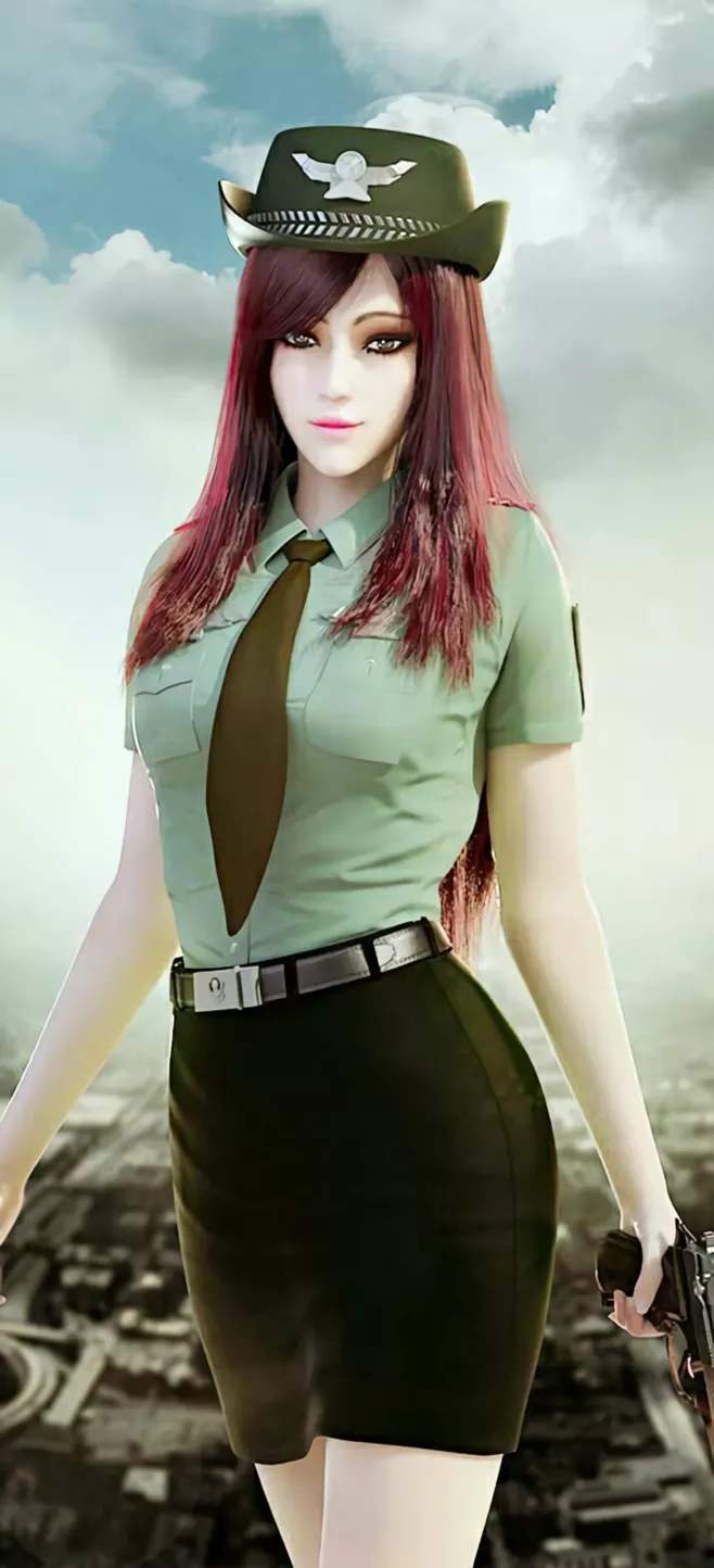 雄兵连：杜蔷薇高清绝美壁纸（二）