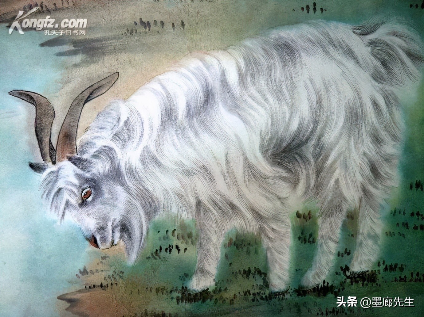 精选100幅画羊美图供大家学习收藏