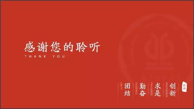 全国各高校专属PPT——广东工业大学专属PPT模板！无水印直接套用