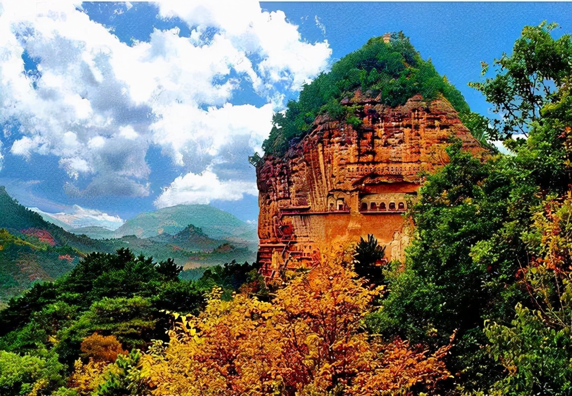 甘肃旅游景点(甘肃旅游景点地图全图高清版)