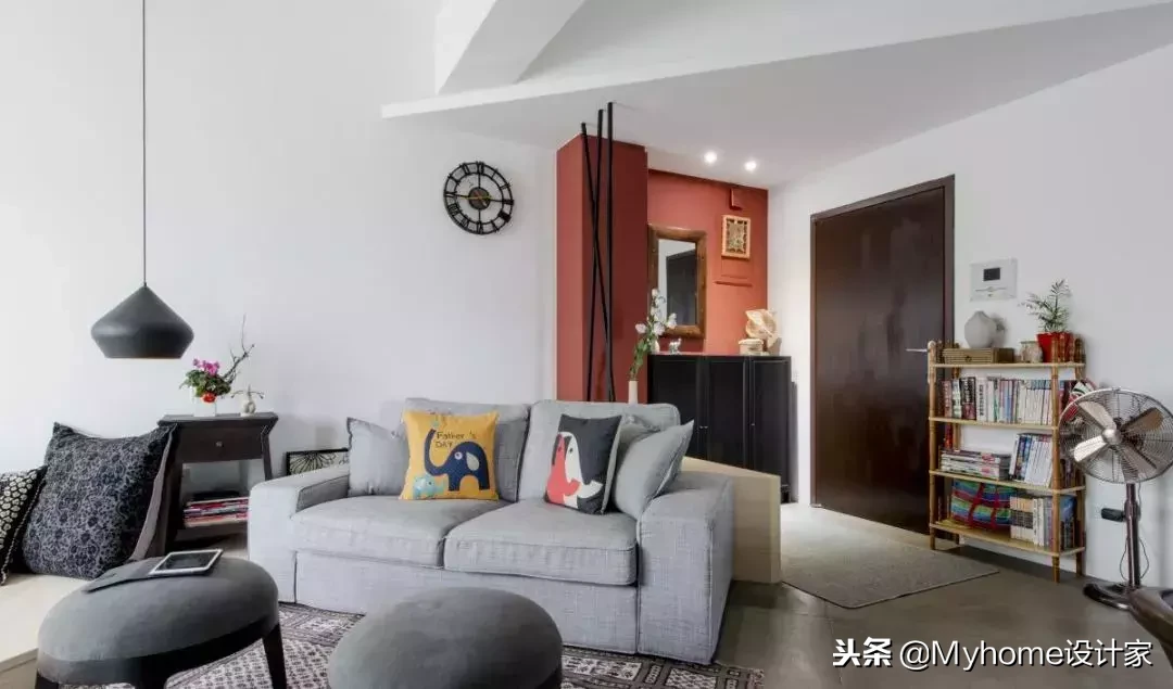 小户型这样实用又创意！看6个台式风设计师的专业表演