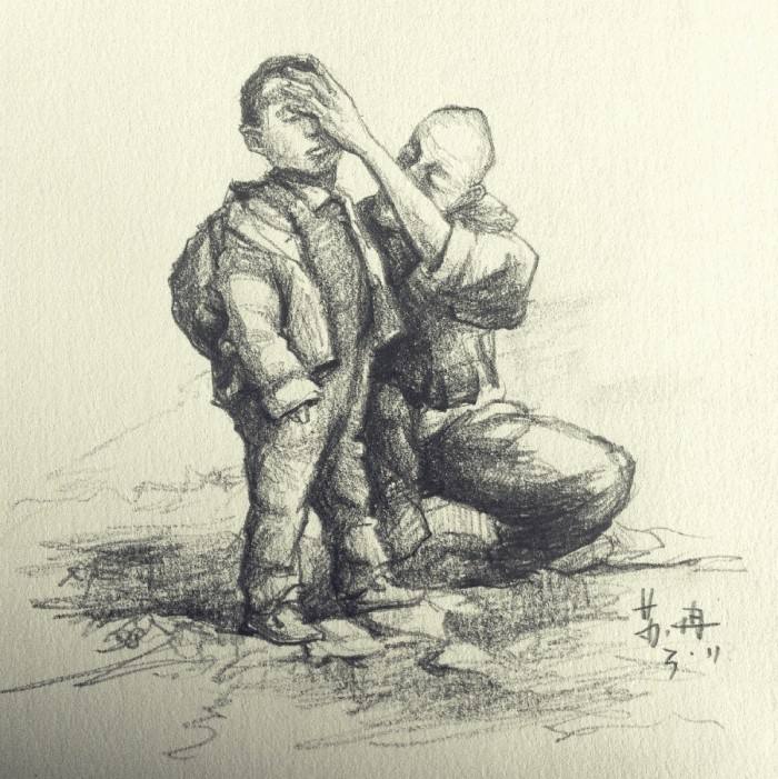 朱自清《背影》重温，网友：初中学此文无感，现在重读湿了眼眶