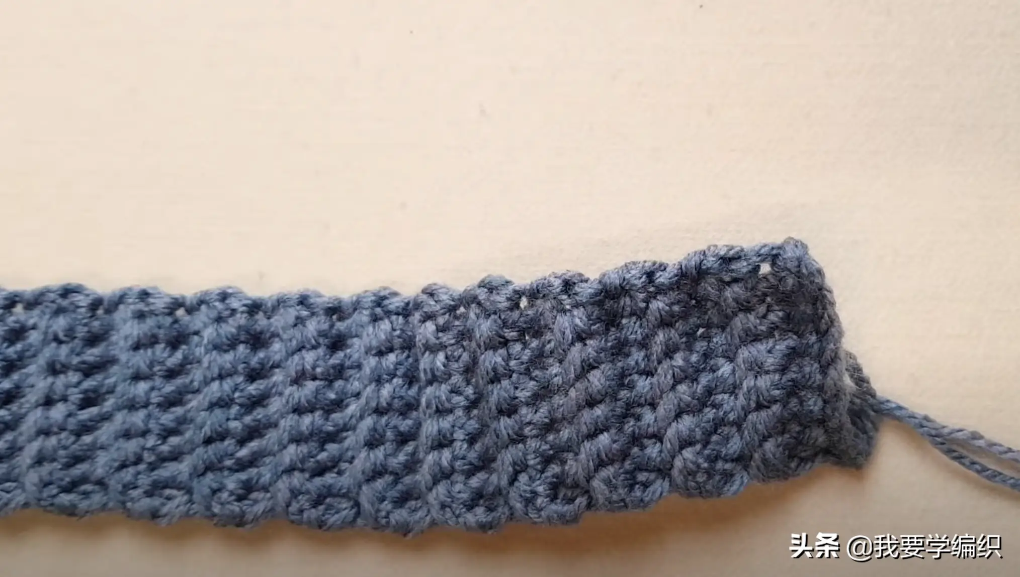 想要漂亮帽子不用买，学习编织自己就能钩一个，枣针帽教程送达