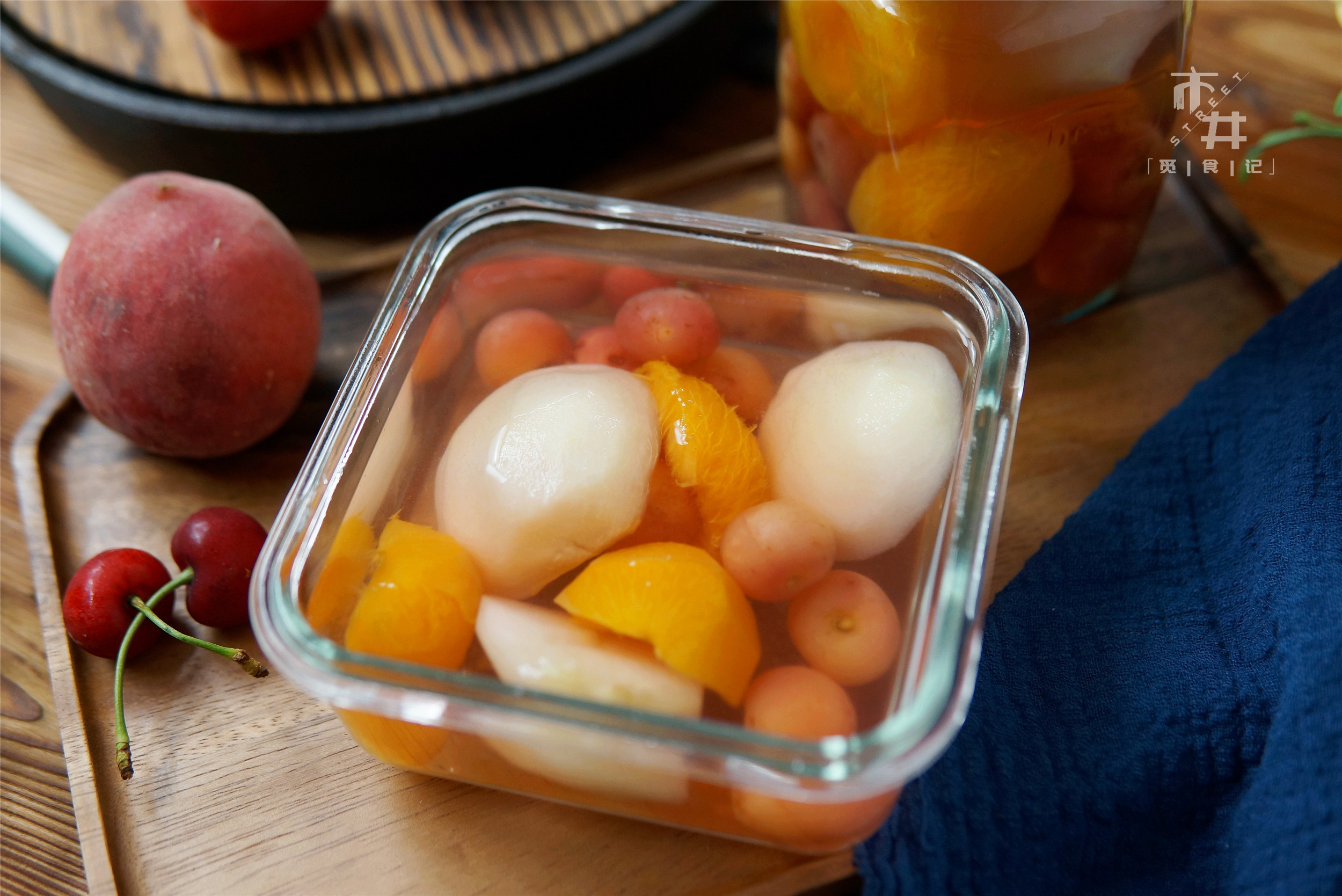 做罐头特好吃的几种水果,便宜又香甜,好吃解渴,不怕水果买多了