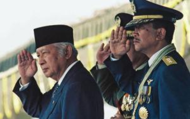 苏哈托，屠杀50多万华人却安享晚年？