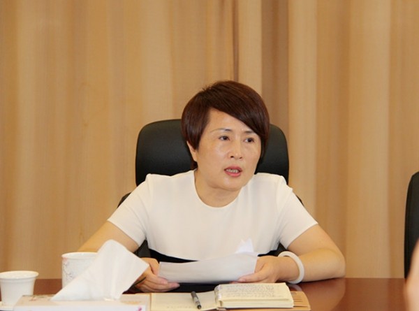 夏亚灵任湖北省残联党组书记、理事长