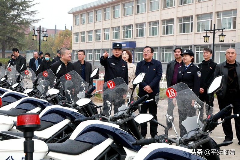 【平安建设】“警营开放日”尽展临渭特警风采