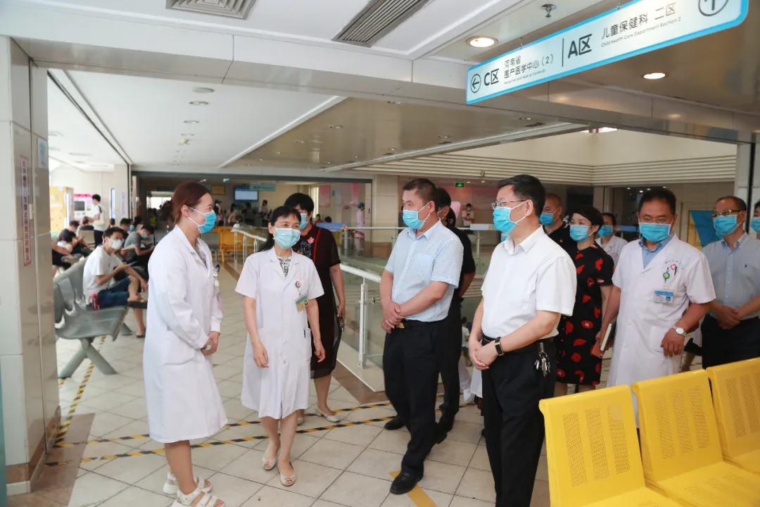 郑州大学第三附属医院门诊楼优化调整，更高效、更便捷