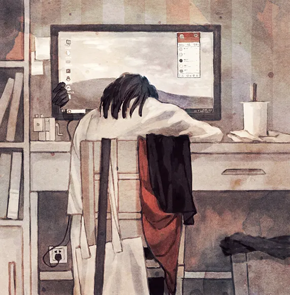 南京师范大学美术学院动画系毕业展——插画类作品展示