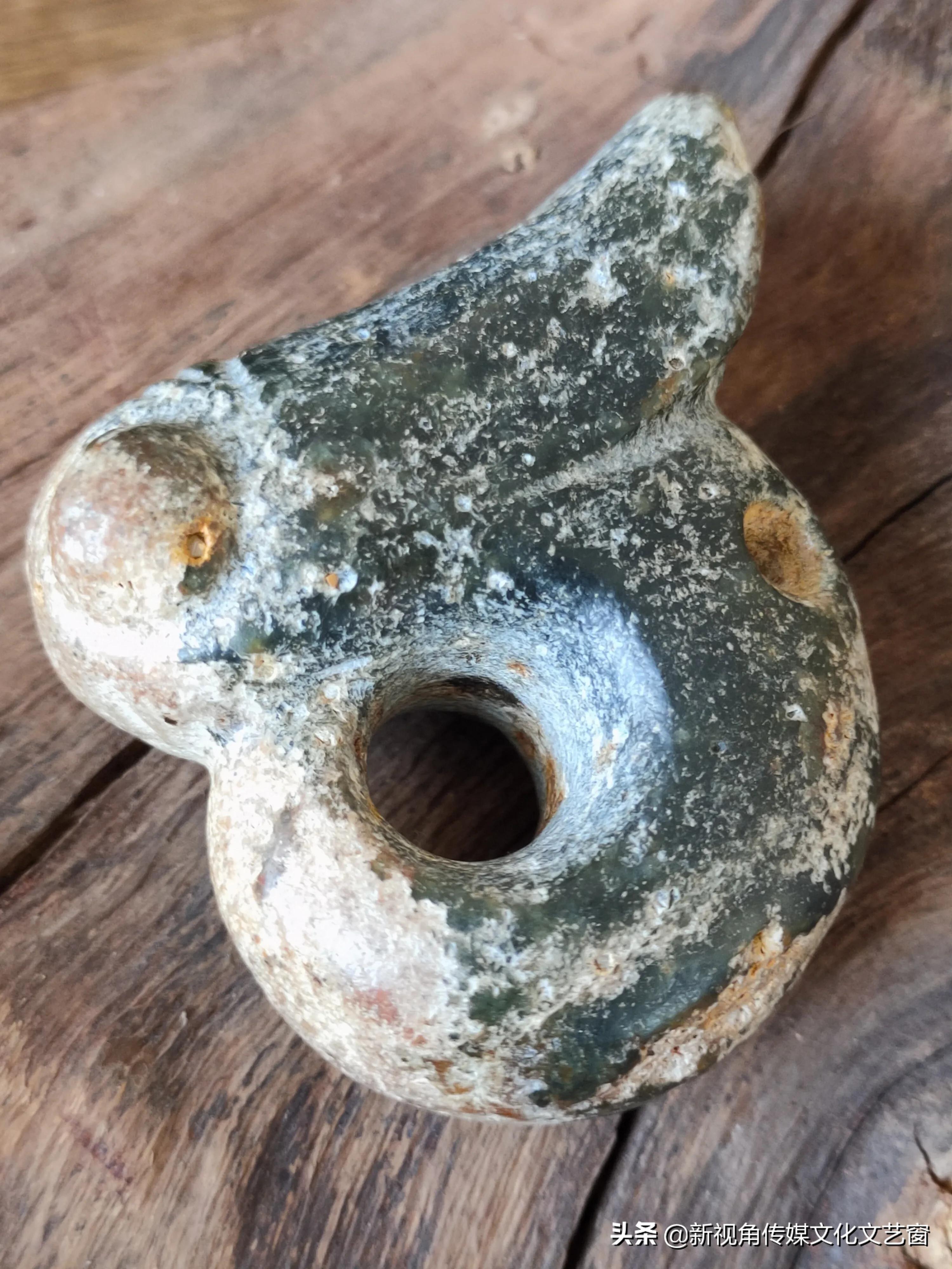 红山文化玉器 第232页-老玛瑙-第232页