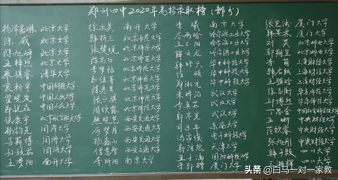 看准这3大切入口！迅速了解郑州市第一批次高中