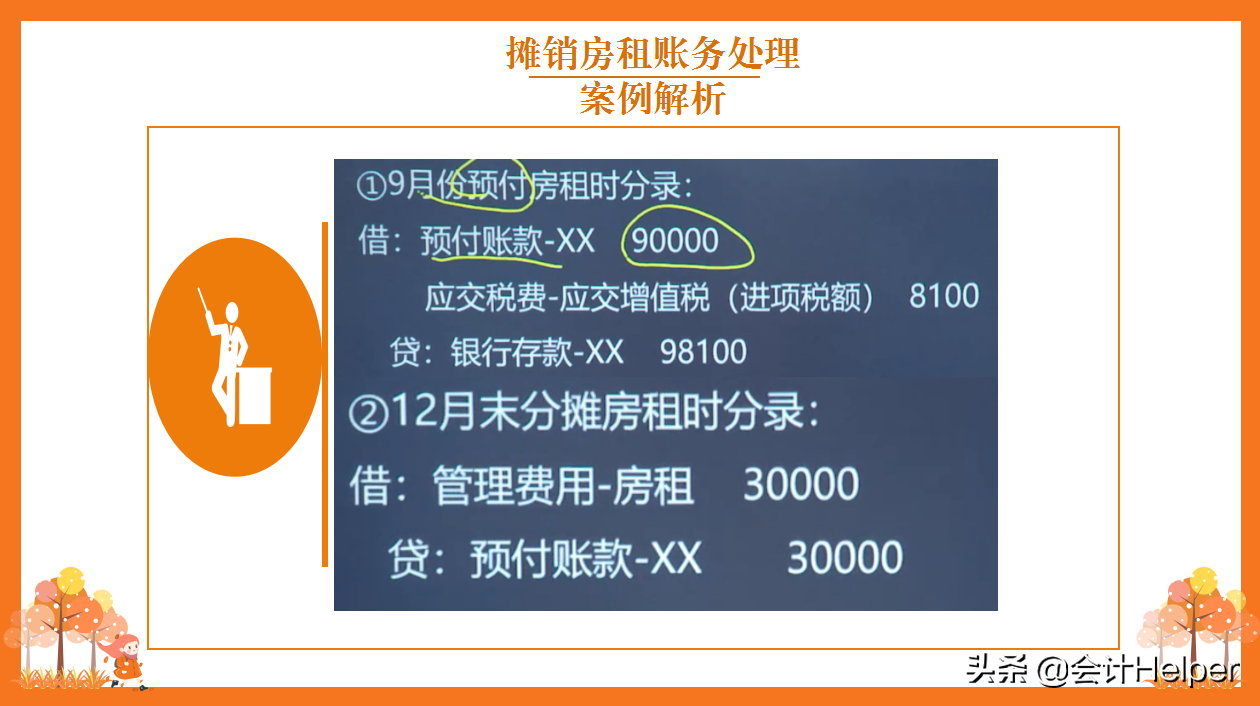 老会计送我的会计期末账务处理分录汇总及案例解析，看完果断收藏
