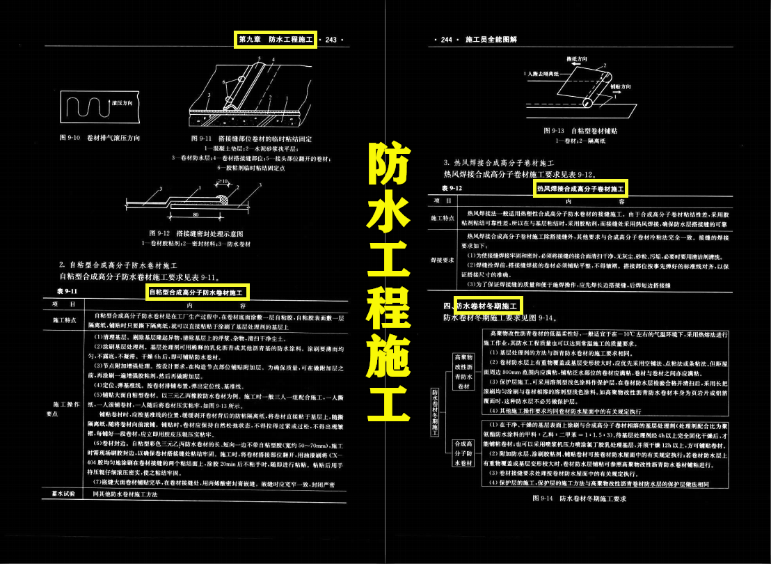 如何成为一个厉害的施工员？354页施工员全能图解，百分百学会