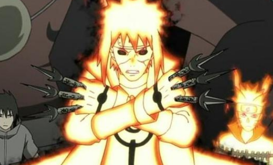 在早期四代火影和带土的战斗,用飞雷神和螺旋丸的配合破解了神威,之后