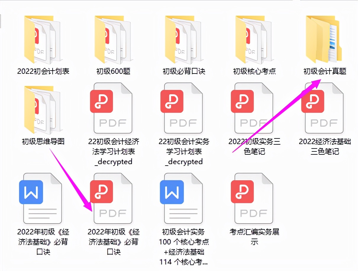 22初级会计！近5年真题汇总，吃透考试不下90分