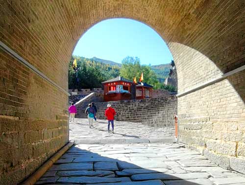 山西旅游：探秘长城中华第一关雁门关（图）