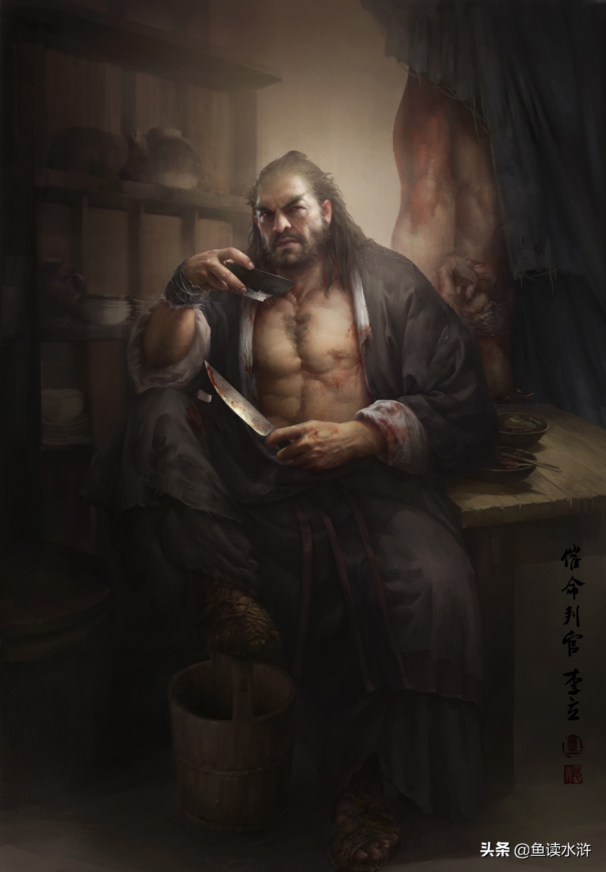 水浒传文学赏析第二弹:景物描写深度融入小说叙事的典范(上)