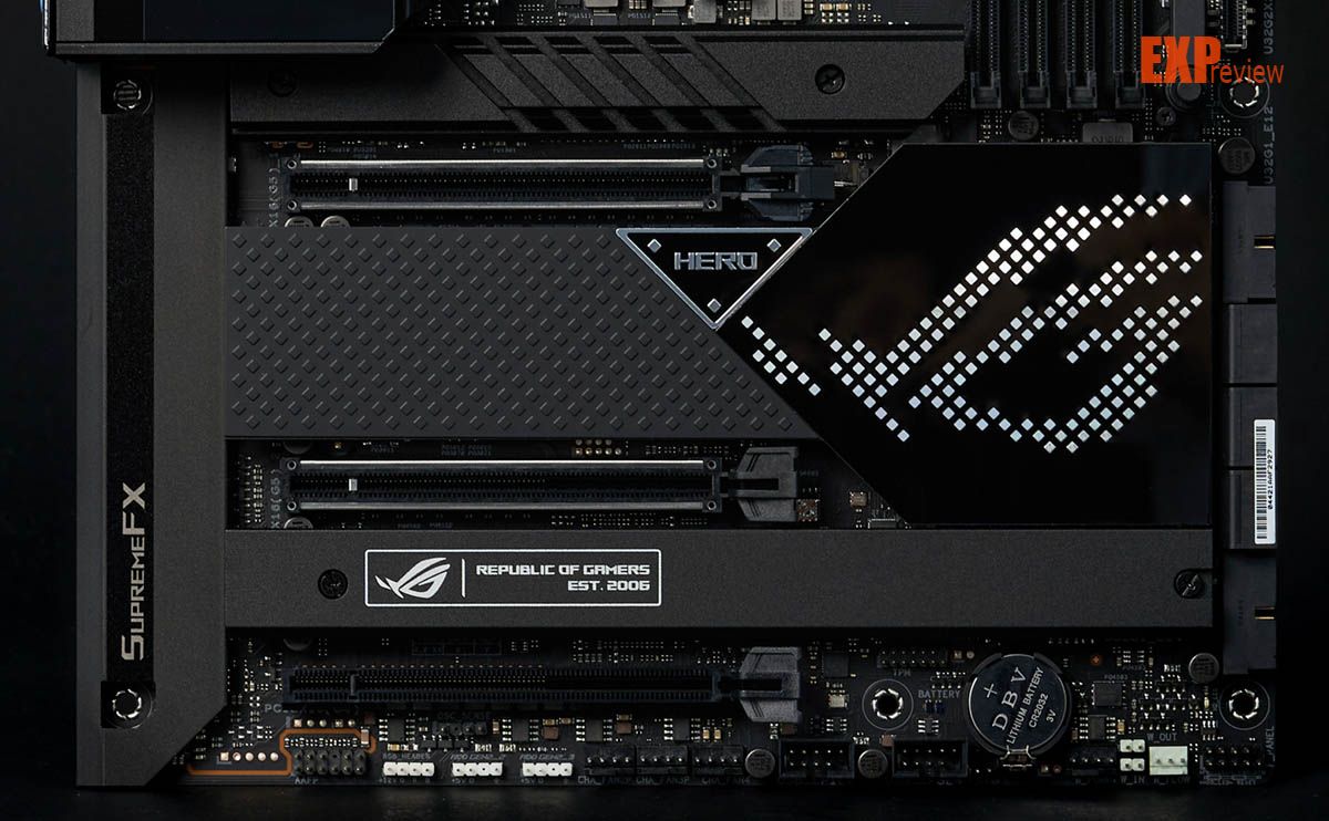 ROG MAXIMUS Z690 HERO 主板评测：Alder Lake处理器的高配伴侣