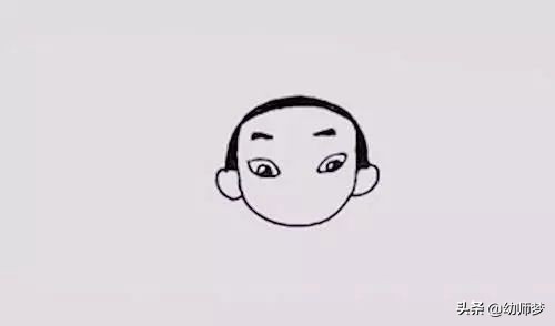 简笔画教程：哪吒！一步一步教你画哪吒