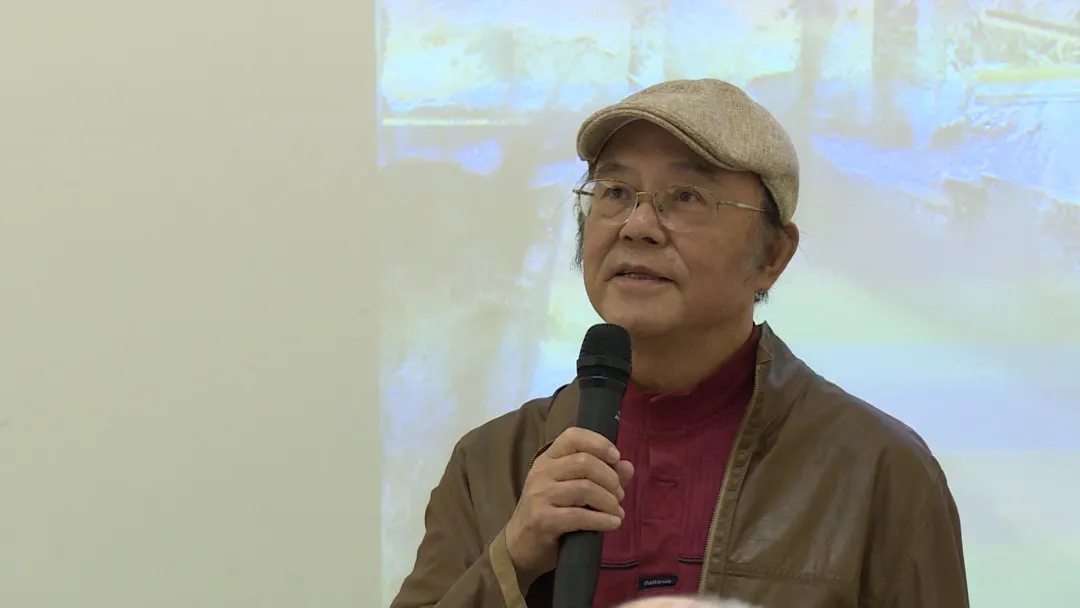 “姜建忠：作品1985-2021”个展在鸿美术馆开幕