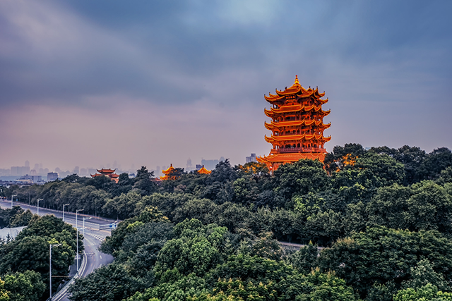 黄鹤楼位于哪里（干货分享黄鹤楼的地理位置）