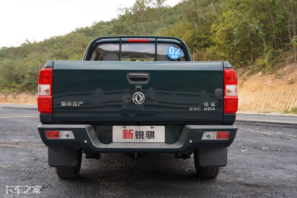 国六玉柴助力，最低油耗5.08L，日产新锐骐皮卡9.28万起