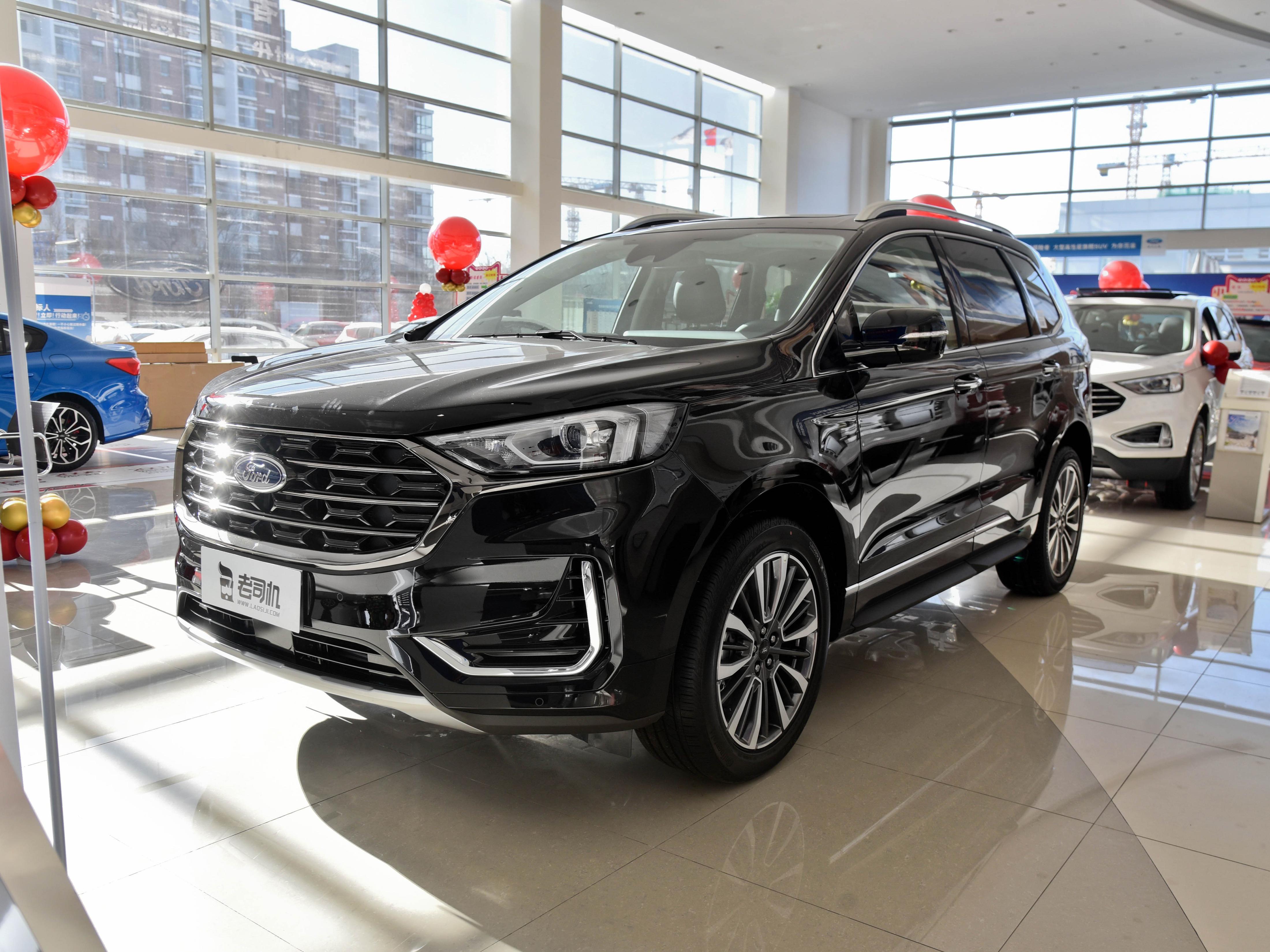 福特锐界2.0T七座大空间 SUV 试驾体验