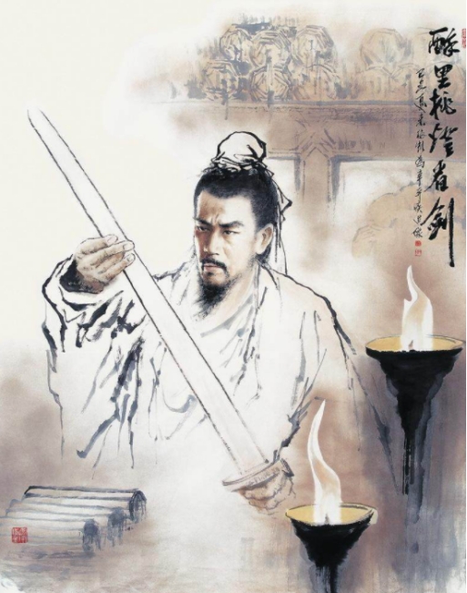 辛弃疾写《鹧鸪天》，送给即将高考的弟子，九句话用了五个典故