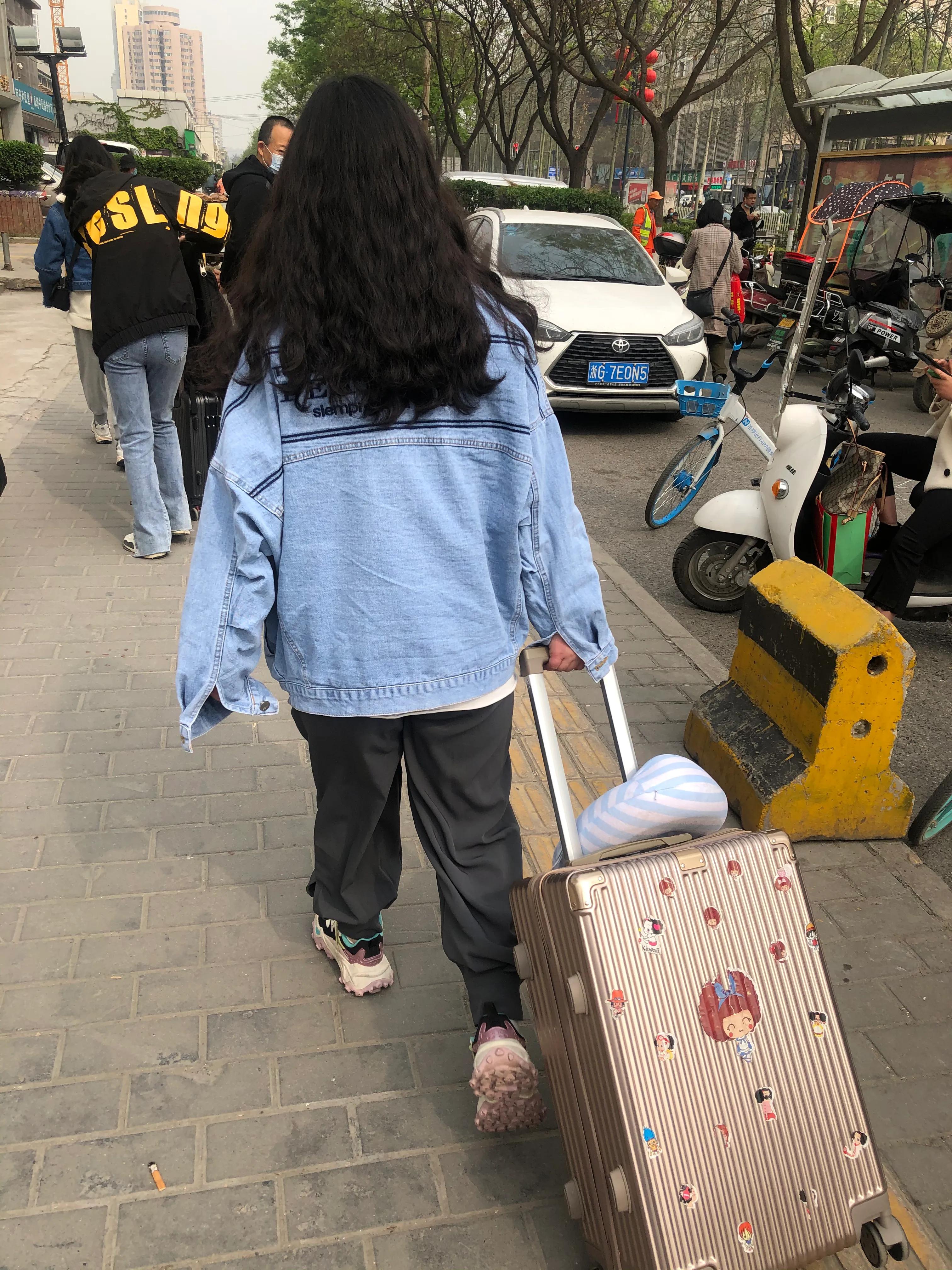 聋校老师送考记——西安美术学院之行