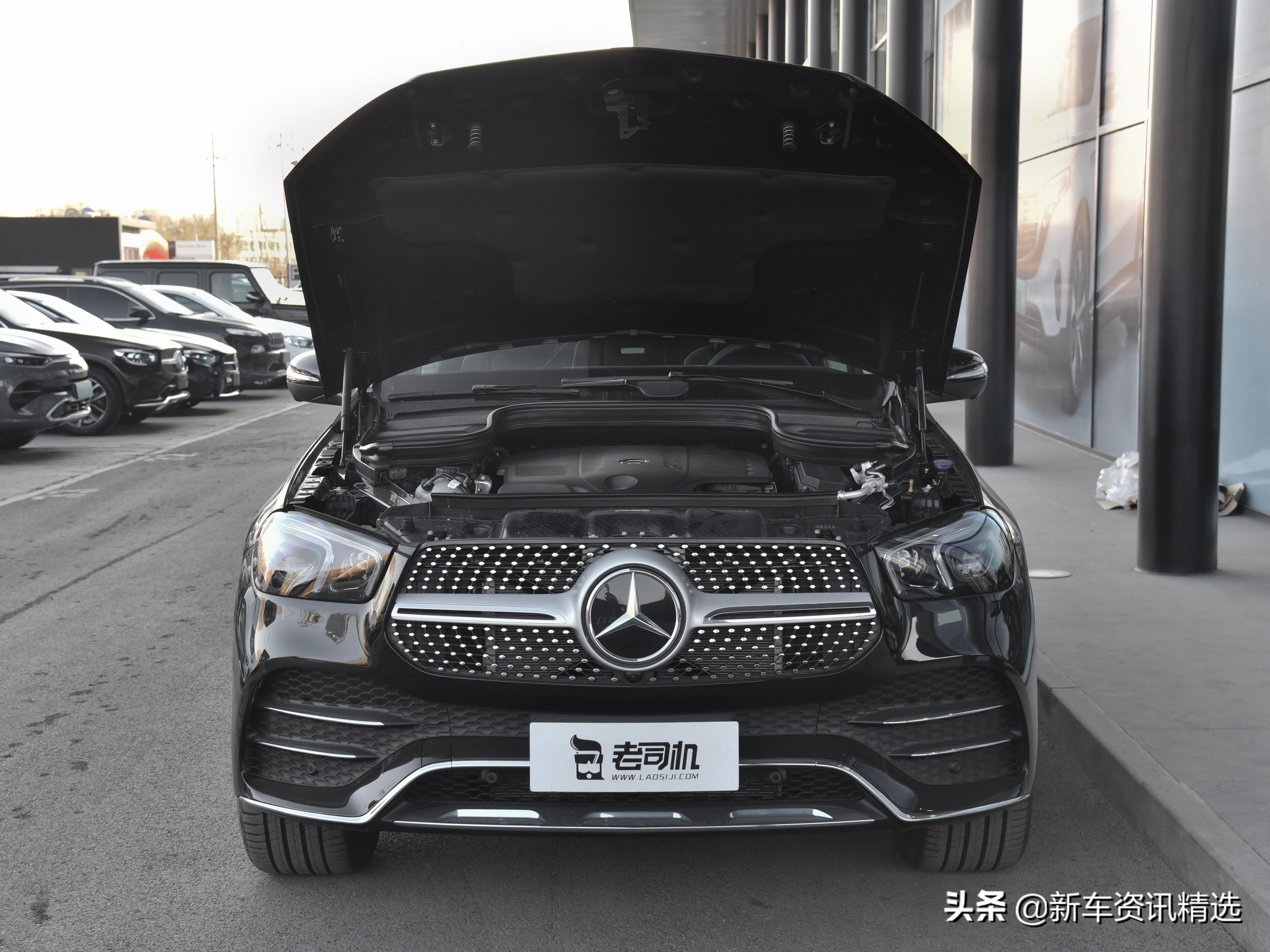 2.5T发动机的中大型SUV，售价将近100万，实拍奔驰GLE