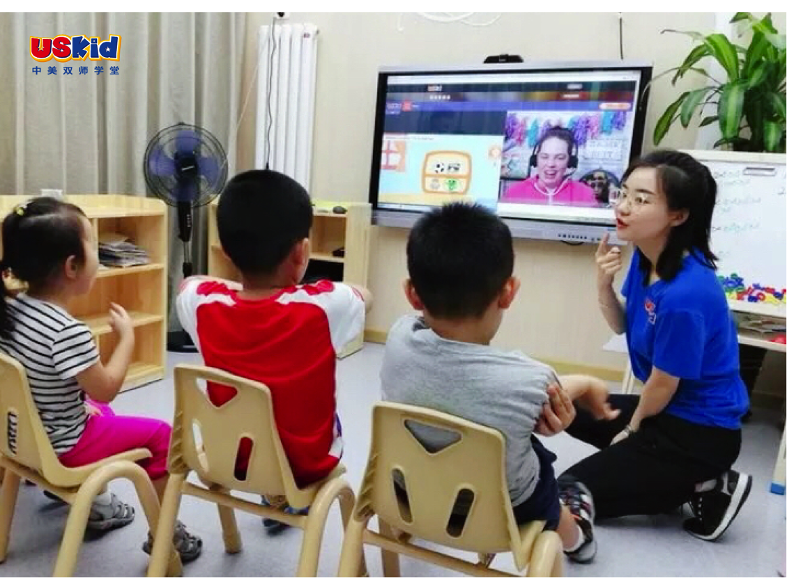 USKid中美双师学堂备受关注，成少儿英语加盟投资热门