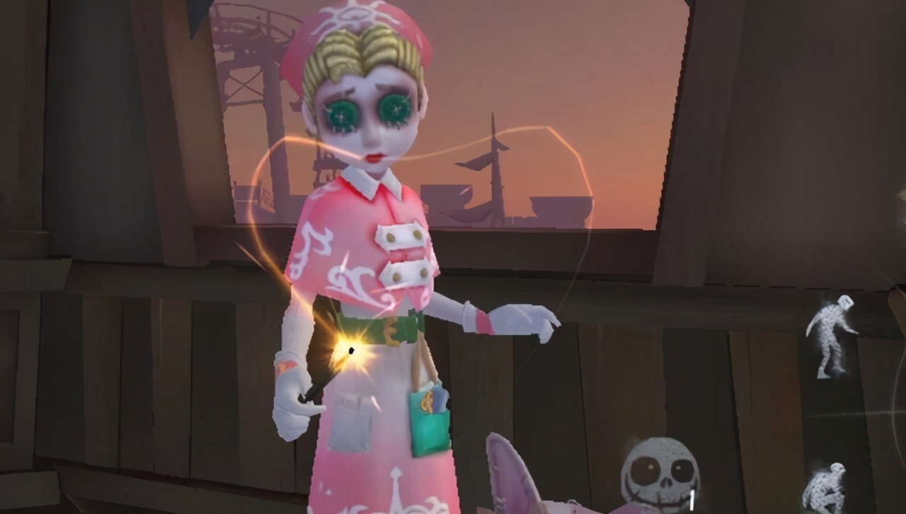 医生艾米丽的蓝皮"赎命"就是其中一个.