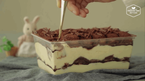 超简单提拉米苏！不加一滴酒，好吃到全家上瘾