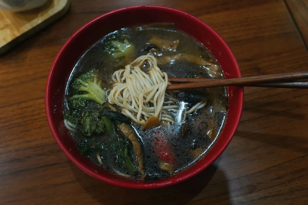 杭州素食餐厅:在一个没有肉的世界,我竟然也能吃到上瘾
