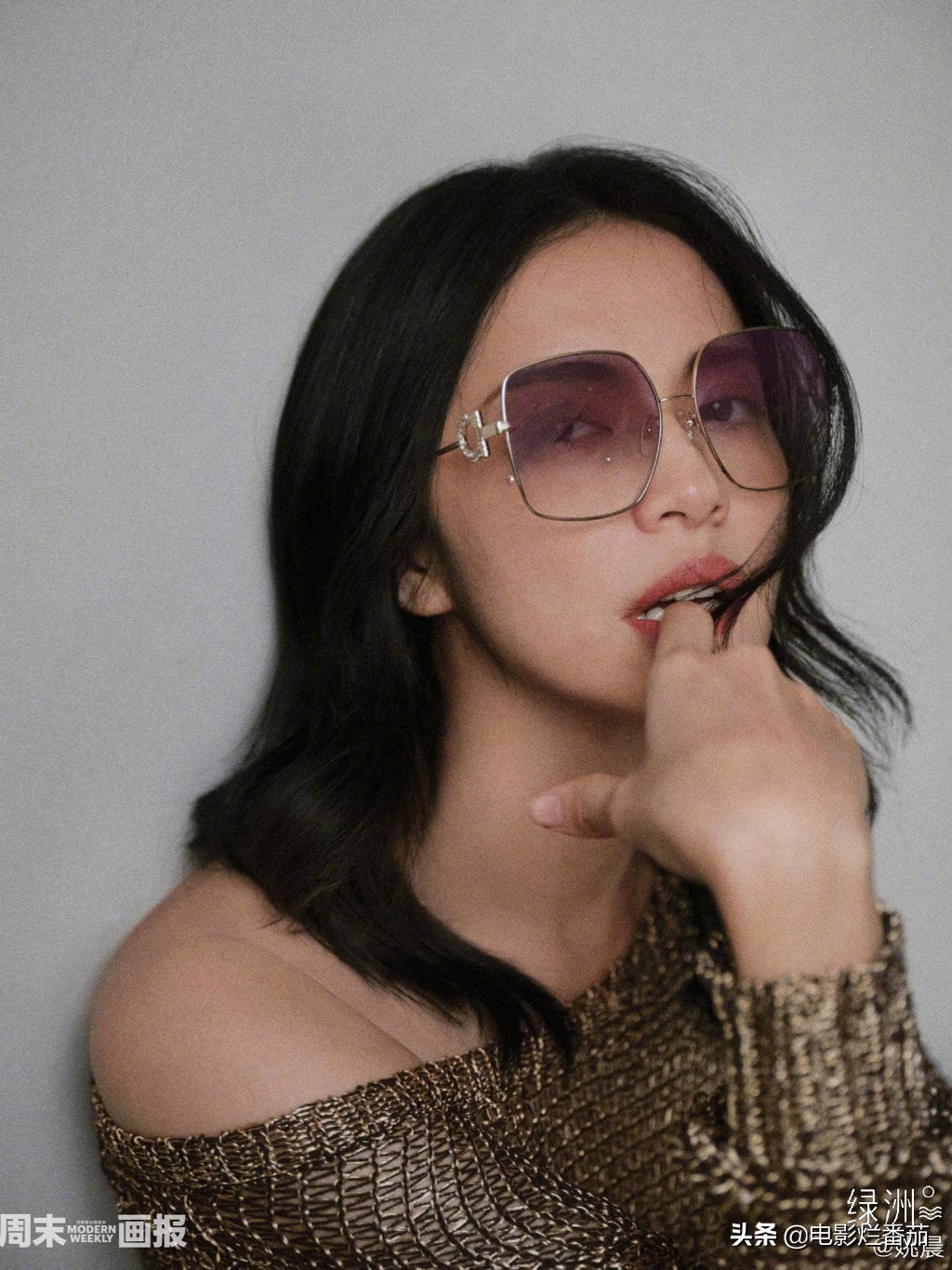 姚晨大尺度照事件告诉我们,即使你被全世界黑,也有逆风翻盘希望