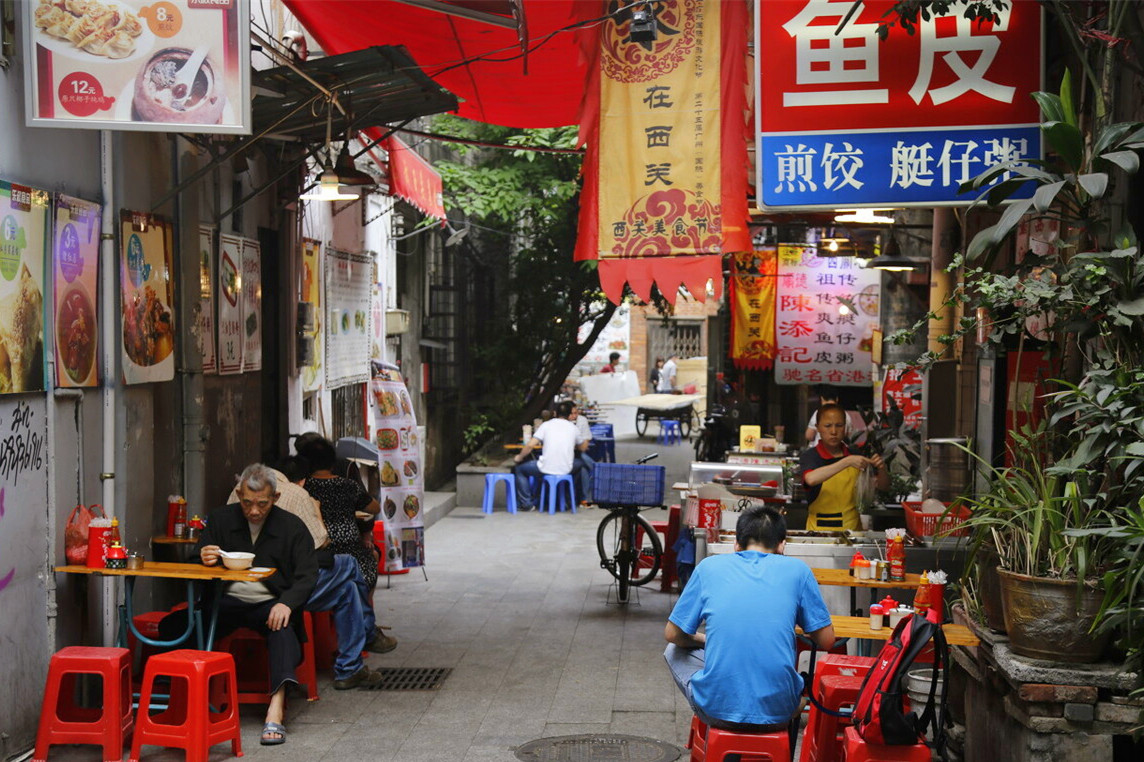 广州街头的“十大小吃”，果然名不虚传，难怪被称为美食之都