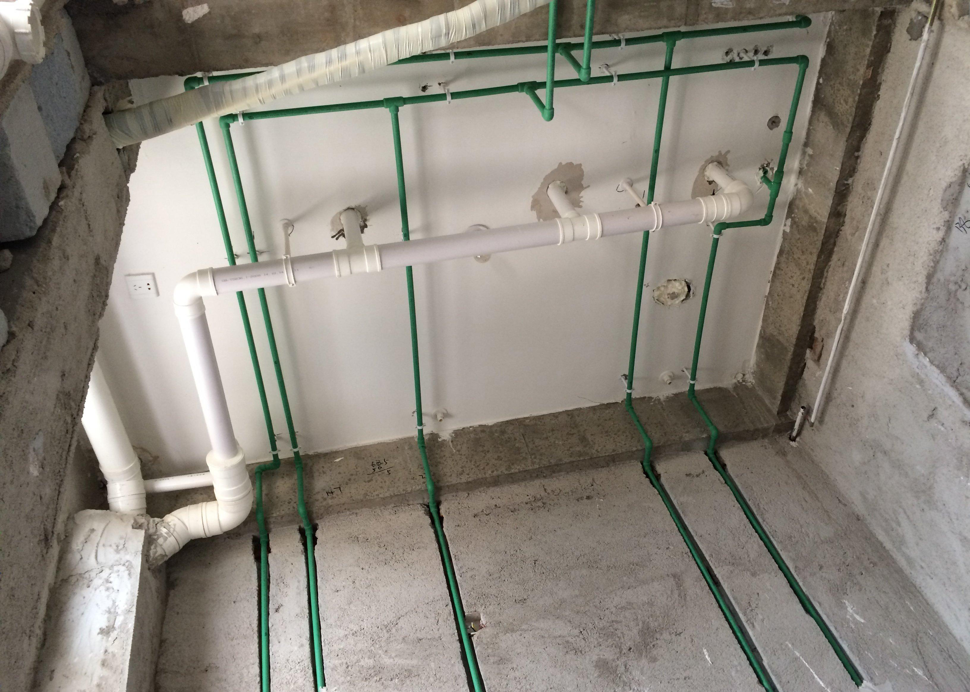 家庭水路装修，水管怎么选？用4分管还是6分管？什么材质更好？