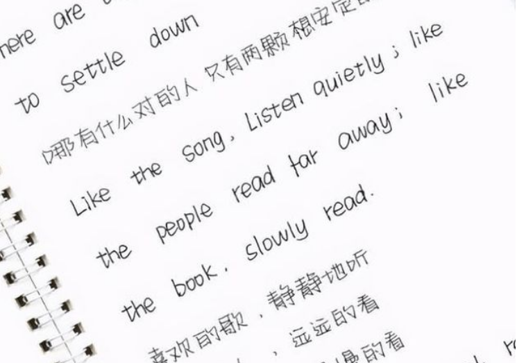 高中生“元宝体”火遍校园，字迹工整小巧可爱，老师不忍心扣分