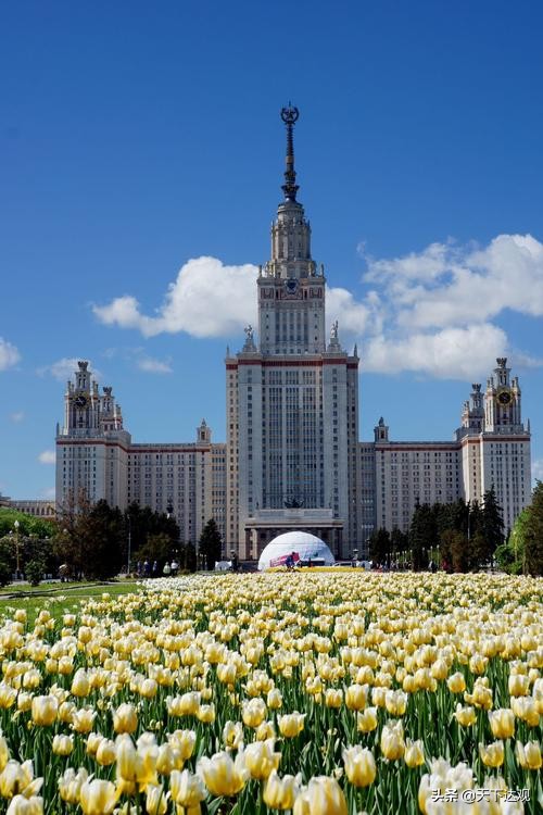 圣彼得堡国立大学｜俄语世界第一所大学，世界著名公立研究型大学